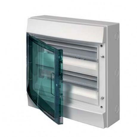 ABB Бокс настенный 36М прозрачная дверь GWT 750° (2 ряда) Mistral65, 1SL1215A00