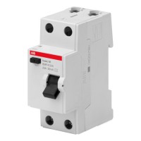 Устройство защитного отключения (УЗО) ABB Basic M 2P 40А 0.5 кА, 300 мА ( AC ), BMF43240