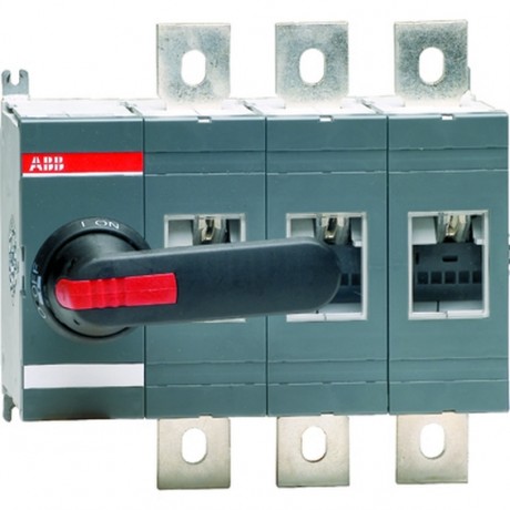ABB Рубильник OT630E03 до 630A 3-полюсный (без ручки управления), 1SCA022775R3670