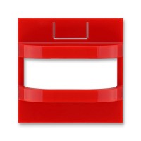 ABB Levit 2CHH700031A8065 Сменная панель на накладку для датчика движения красный, ND3299H-A31 65