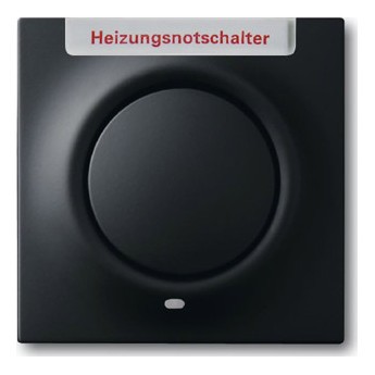 Клавиша ABB IMPULS, черный, 1789 H-775-101