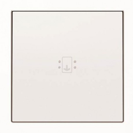 Накладка на карточный выключатель ABB SKY, альпийский белый, 8514 BL