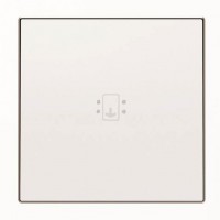 Накладка на карточный выключатель ABB SKY, альпийский белый, 8514 BL