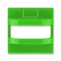 ABB Levit 2CHH700031A8067 Сменная панель на накладку для датчика движения зелёный, ND3299H-A31 67