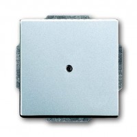 Заглушка ABB, скрытый монтаж, алюминий, 1742-83