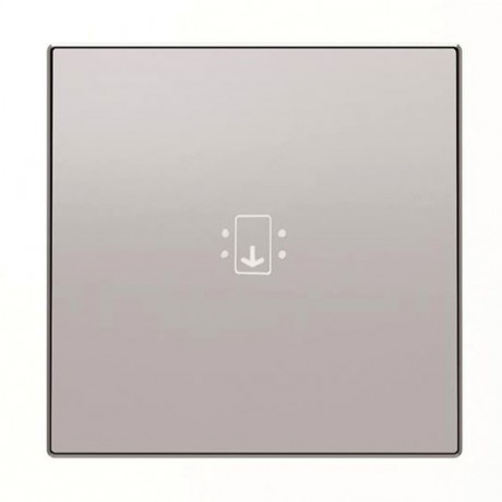 Накладка на карточный выключатель ABB SKY, алюминий, 8514 PL