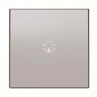 Накладка на карточный выключатель ABB SKY, алюминий, 8514 PL