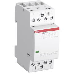 Модульный контактор ABB ESB25 4P 25А 220//230В AC//DC, 1SAE231111R0640