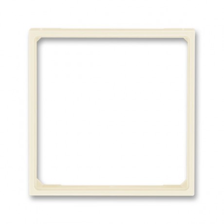 ABB Levit 2CHH660070A4017 Накладка для механизма подсветки LED слоновая кость, 5016H-A00070 17