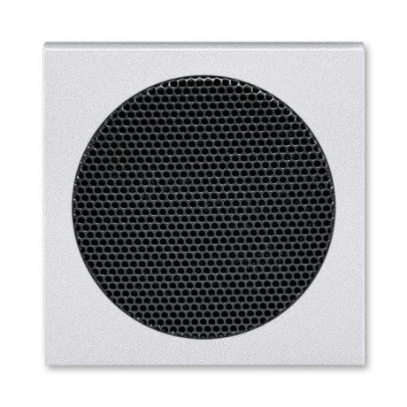 Накладка на громкоговоритель ABB LEVIT, серебро