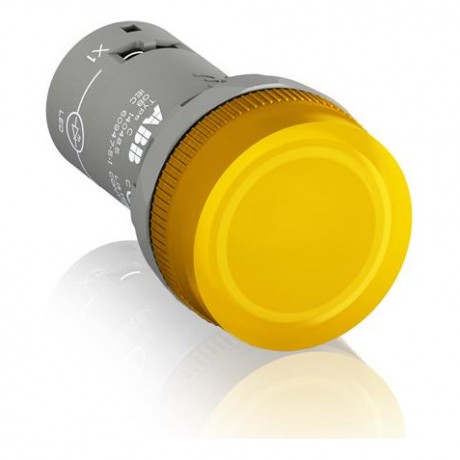 ABB Лампа CL2-542Y желтая со встроенным светодиодом 380-415В AC, 1SFA619403R5423