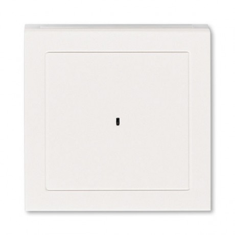 Накладка на карточный выключатель ABB LEVIT, жемчуг // ледяной, 3559H-A00700 68