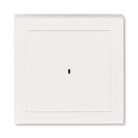 Накладка на карточный выключатель ABB LEVIT, жемчуг // ледяной, 3559H-A00700 68