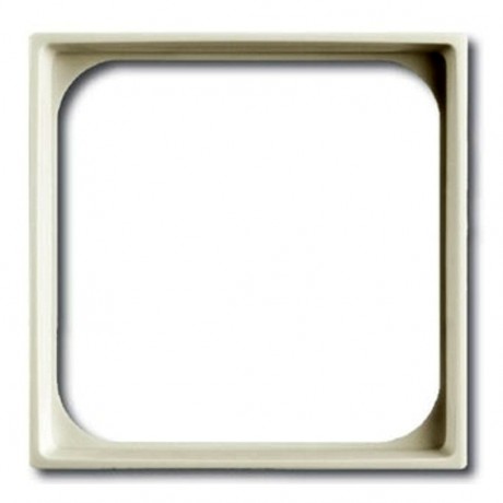 Рамка промежуточная ABB Basic55 chalet-белый IP20 2CKA001726A0233