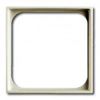Рамка промежуточная ABB Basic55 chalet-белый IP20 2CKA001726A0233