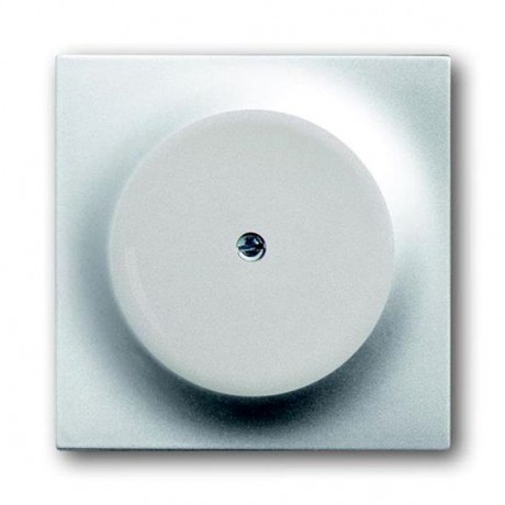 Заглушка ABB IMPULS, скрытый монтаж, серебристый металлик, 1742-783