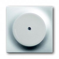 Заглушка ABB IMPULS, скрытый монтаж, серебристый металлик, 1742-783