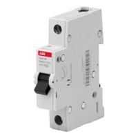 Автоматический выключатель ABB Basic M 1P 10А (C) 4.5кА, BMS411C10