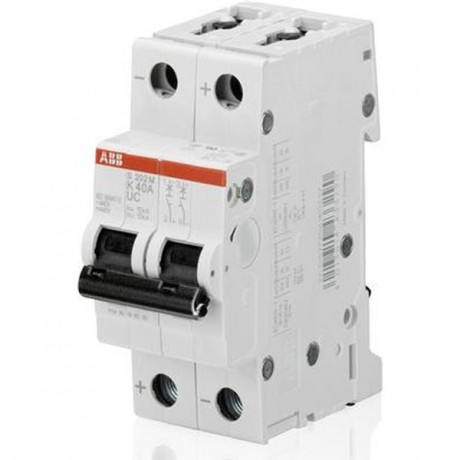 Автоматический выключатель ABB S200 2P 25А (K) 10кА, S202M K25UC