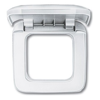 Рамка 1 пост ABB REFLEX, горизонтальная, альпийский белый, 2518-214