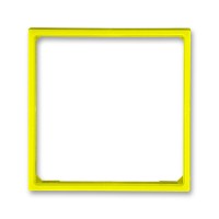 ABB Levit 2CHH660070A4064 Накладка для механизма подсветки LED жёлтый, 5016H-A00070 64