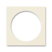 Накладка на розетку ABB LEVIT, с заземлением, слоновая кость, ND5519H-B500 17