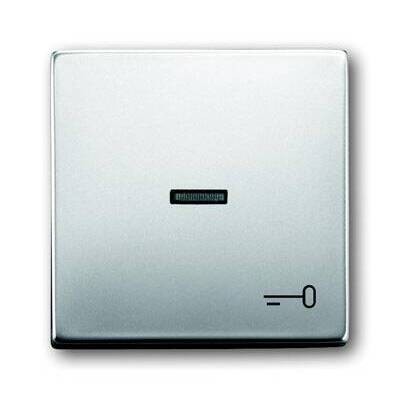 Клавиша ABB PURE СТАЛЬ, сталь, 1789 TR-866