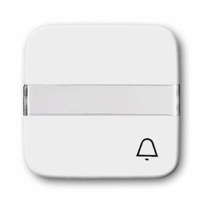 Клавиша ABB REFLEX, альпийский белый, 2506 N//KI-214