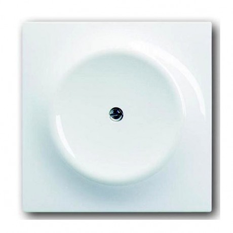 Заглушка ABB IMPULS, скрытый монтаж, альпийский белый, 1742-74