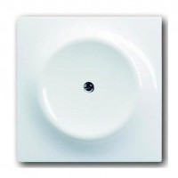 Заглушка ABB IMPULS, скрытый монтаж, альпийский белый, 1742-74