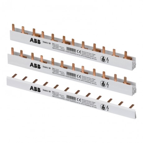 ABB Шина 1P, 12мод 10мм2 BML11112