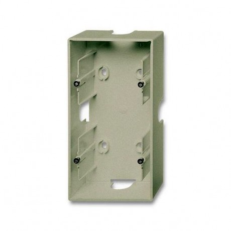 ABB 1799-0-0963 Basic55 Коробка 2-ная для накладного монтажа, шампань, 1702-93-507