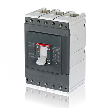 Силовой автомат ABB Formula A3 630А, TMF, 36кА, 3P, 500А, 1SDA0 70350 R1