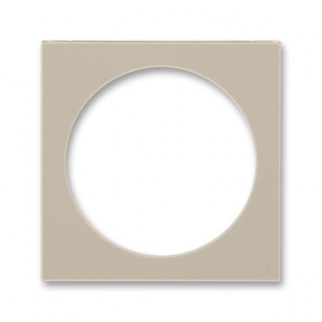 Накладка на розетку ABB LEVIT, с заземлением, кофе макиато, ND5519H-B500 18