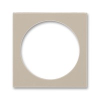Накладка на розетку ABB LEVIT, с заземлением, кофе макиато, ND5519H-B500 18