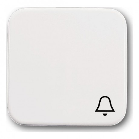 Клавиша ABB REFLEX, альпийский белый, 2520 KI-214