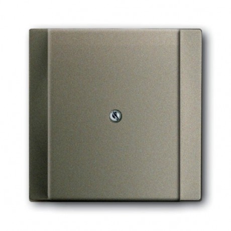 Вывод кабеля ABB IMPULS, скрытый монтаж, шампань-металлик, 1749-79