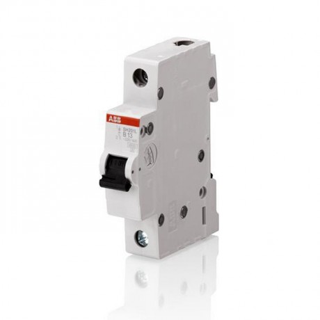 Автоматический выключатель ABB SH200 1P 16А (B) 4.5кА, SH201L B16