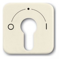 Накладка на жалюзийный выключатель ABB BUSCH-DURO, слоновая кость, 2557 SLPZ-212-101