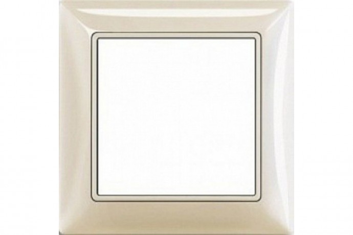 Рамка 1 пост ABB BASIC55, слоновая кость, 2511-92-507