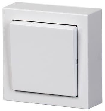 Переключатель 1-клавишный ABB IMPRESSIVO, антрацит, 1067A-81