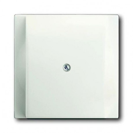 Вывод кабеля ABB IMPULS, скрытый монтаж, белый бархат, 1749-774