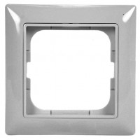 Рамка 1 пост ABB BASIC55, chalet-white, 2511-96-507