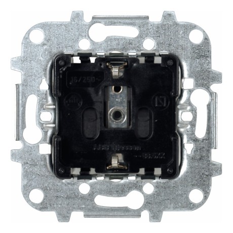 Механизм розетки ABB SKY, скрытый монтаж, с заземлением, 8188