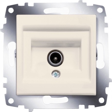 Розетка ABB COSMO, скрытый монтаж, кремовый, 619-010300-272