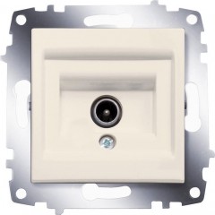 Розетка ABB COSMO, скрытый монтаж, кремовый, 619-010300-272