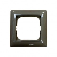 Рамка 1 пост ABB BASIC55, entree-grey, 2511-91-507