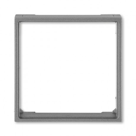 ABB Levit 2CHH660070A4069 Накладка для механизма подсветки LED сталь, 5016H-A00070 69