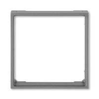 ABB Levit 2CHH660070A4069 Накладка для механизма подсветки LED сталь, 5016H-A00070 69