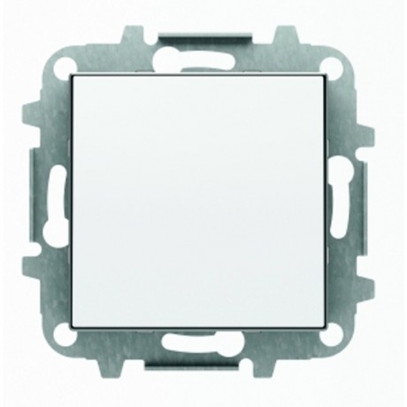 Заглушка ABB SKY, скрытый монтаж, альпийский белый, 8500 BL